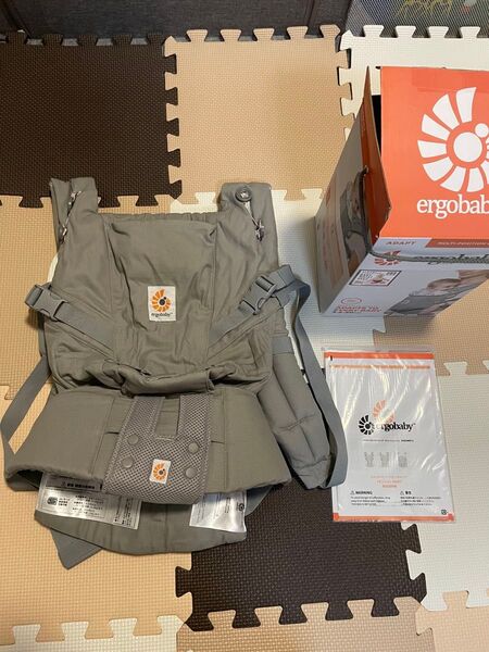ERGO Baby 抱っこひも おんぶ可 ベビーキャリア アダプト ADAPT カプア 0か月~ CREGBCAPEAKAPUA