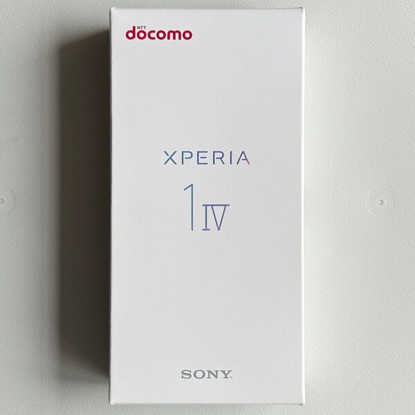 未使用品 SONY Xperia 1 IV SO-51C Black docomo