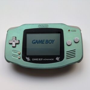 ゲームボーイアドバンス ポケモンセンター グリーン (裏蓋無し)