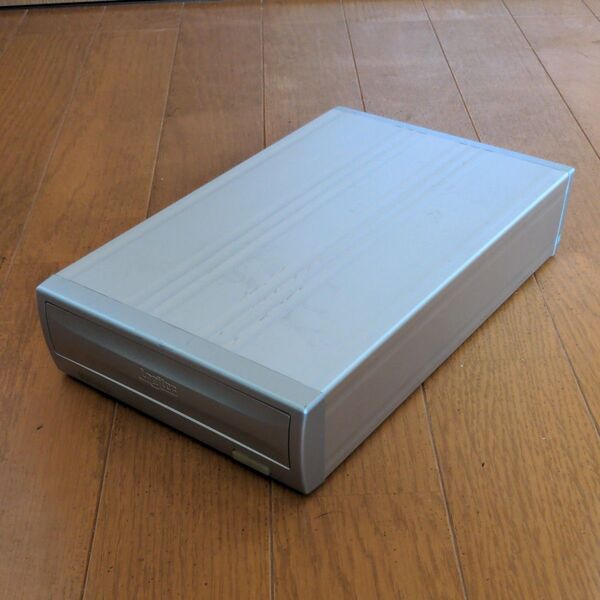 Logitec DVDレコーダードライブ LDR-HA 125FU2/M シルバー(中古品)
