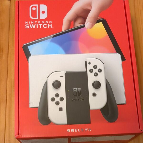 新品未開封Nintendo Switch 有機ELモデル ホワイト 本体