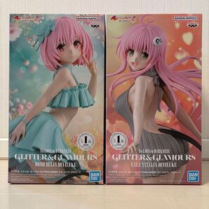 新品未開封『To LOVEる ダークネス 』GLITTER&GLAMOURS フィギュア 2点セット