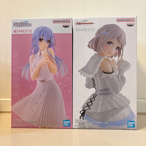新品未開封『学園アイドルマスター』『アイドルマスター シャイニーカラー』フィギュア2点セット