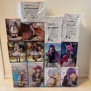 新品未開封『葬送のフリーレン』フィギュア 13点セット まとめ売り