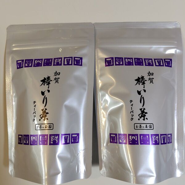 加賀棒入り茶パック (3g×10個) ×2袋 ほうじ茶