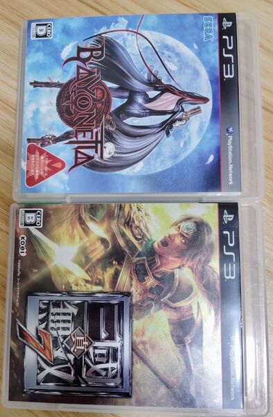 PS3ソフト真三國無双7.ベヨネッタ