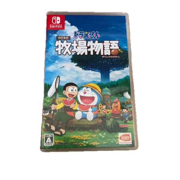 【のび太の牧場物語 】Switchソフト