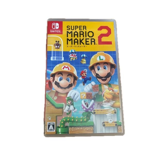 【スーパーマリオメーカー2】 Switchソフト