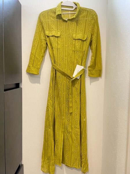 Mila Owen ミラオーウェン ロングカーディガン レースシャツ 新品