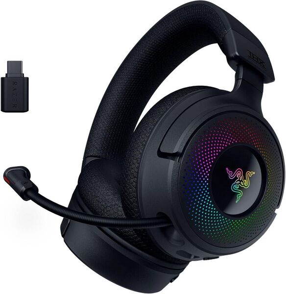 Razer Kraken V4 ワイヤレスゲーミングヘッドセット