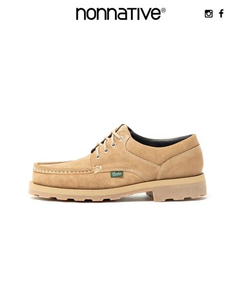 nonnative Paraboot THIERS COW LEATHER