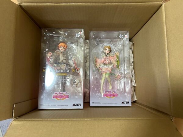 アルター ラブライブ! スクールアイドルフェスティバル 星空凛 小泉花陽 3月編 2体セット 1/7スケールフィギュア