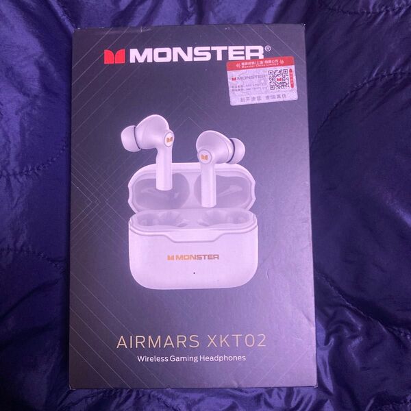 MONSTER AIR MARS XKT02 ワイヤレスゲーミングヘッドフォン ワイヤレスイヤホン Bluetooth