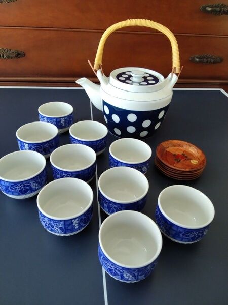 有田焼 急須&湯呑み&茶托