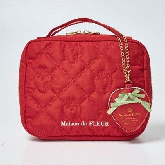 Maison de FLEURメゾンドフルールいちごケース&チャーム