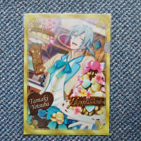 アイドリッシュセブン IDOLiSH7 四葉環 クリアファイル A4 お菓子