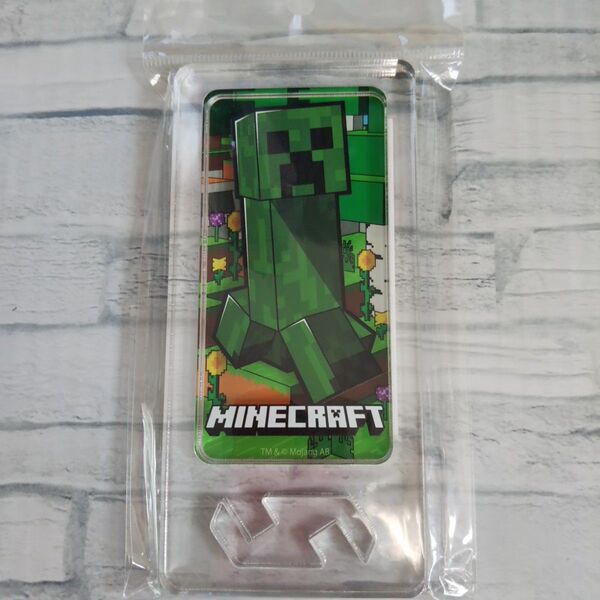 Minecraft マインクラフト マイクラ クリーパー アクリルスタンド