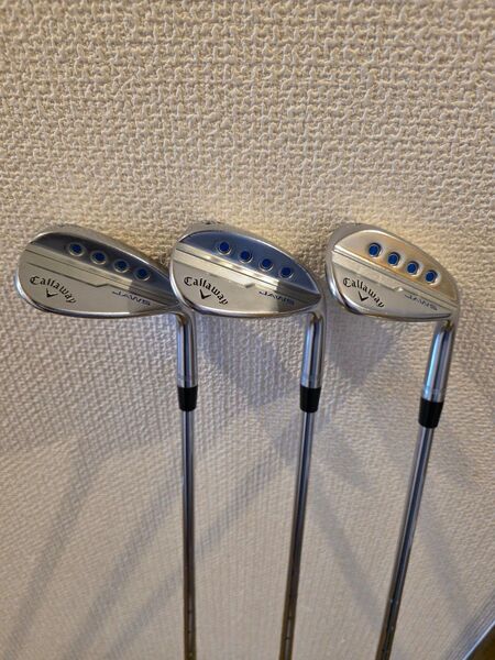 Callaway JAWS ウェッジ 3本セット