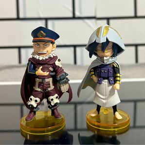 ヒロアカ ワールドコレクタブル 夜嵐イナサ 天喰環 僕のヒーローアカデミア WCF