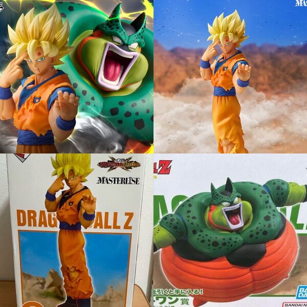 一番くじ ドラゴンボール オムニバスクロス C賞 孫悟空 ラストワン賞 セル