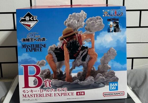 一番くじ ワンピース モンキー D ルフィ ギア2