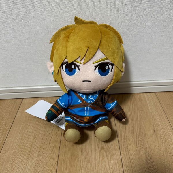 ゼルダの伝説 ティアーズオブザキングダム Lぬいぐるみ リンク