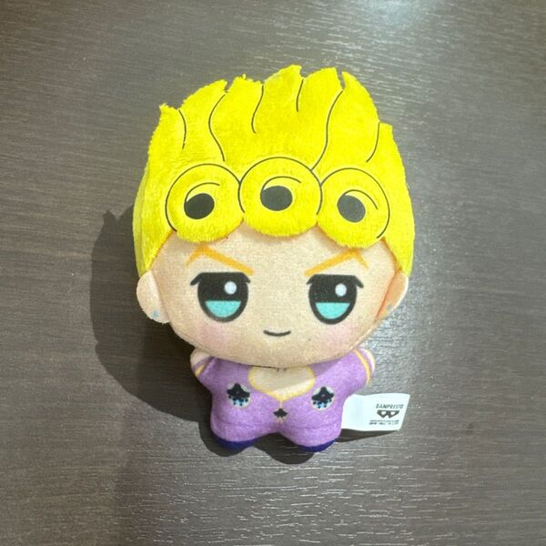 ジョジョの奇妙な冒険 ジョルノ・ジョバァーナ チビちびぐるみ