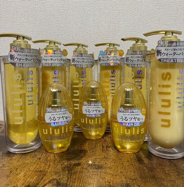 ululis ウルリス シャンプー トリートメント ヘアオイル まとめ売り