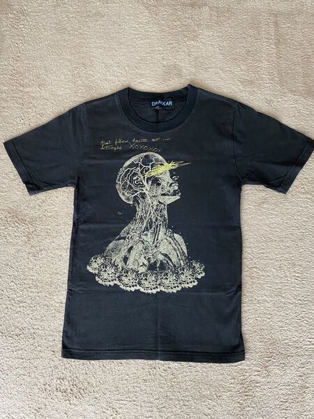 DRAKKAR 半袖Tシャツ 黒 Mサイズ