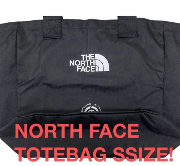 THE NORTH FACE ノベルティトートバッグ SSサイズ 黒