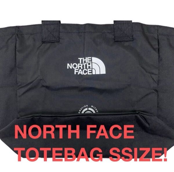THE NORTH FACE ノベルティトートバッグ SS ブラック 未使用
