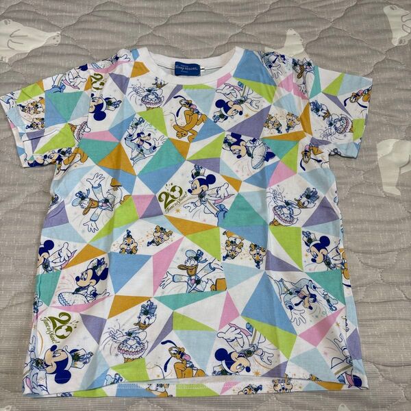 ディズニーリゾー 20周年Tシャツ シー