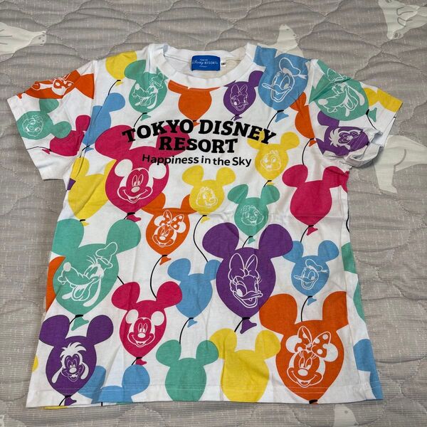 ディズニーリゾート バルーンTシャツ