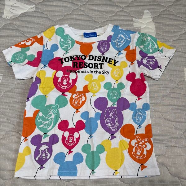 ディズニーリゾート バルーンTシャツ
