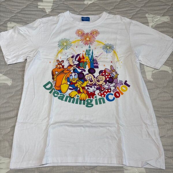 ディズニーリゾート ドリーミングインカラーTシャツ