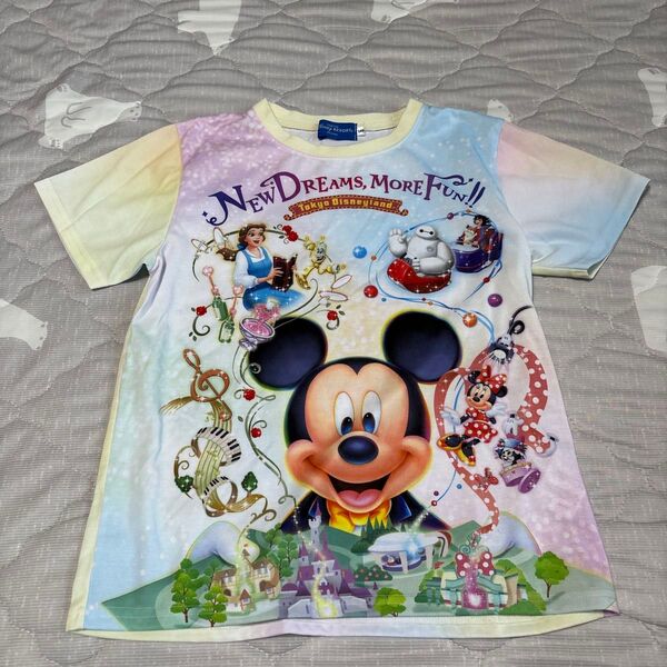 ディズニーリゾート ランドNew DREAMS,MORE FUN Tシャツ