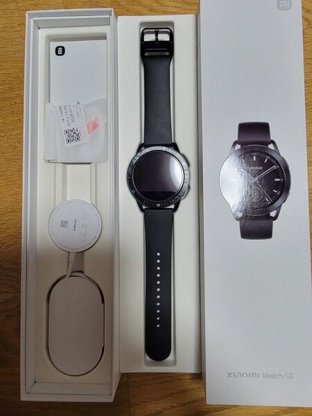 Xiaomi Watch S3 ブラック