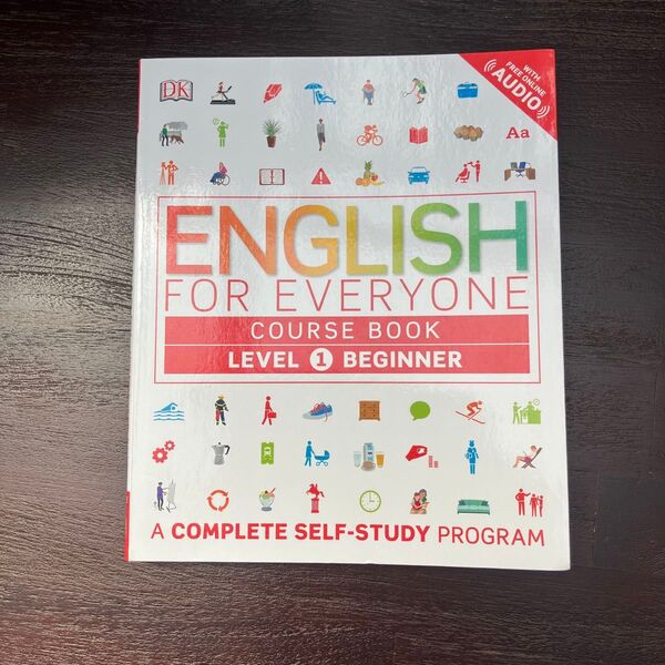 ENGLISH FOR EVERYONE Level1 Beginner コースブック