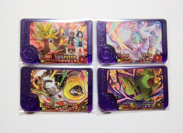 ウガツホムラ バンギラス レシラム テツノイワオ フレンダ ポケモンフレンダ スーパートレジャー 4弾 六英雄