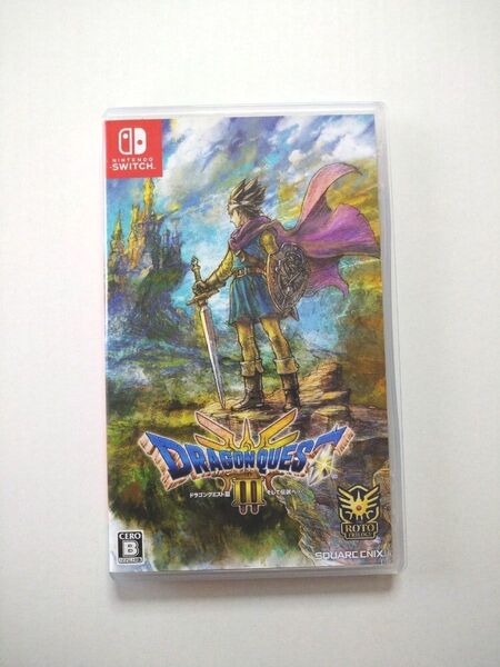 【Switch】 ドラゴンクエストIII そして伝説へ…