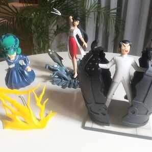 フルタ 20世紀漫画家コレクション 高橋留美子の世界 4種類(ラム・面堂・サクラ・こたつネコ&錯乱坊)