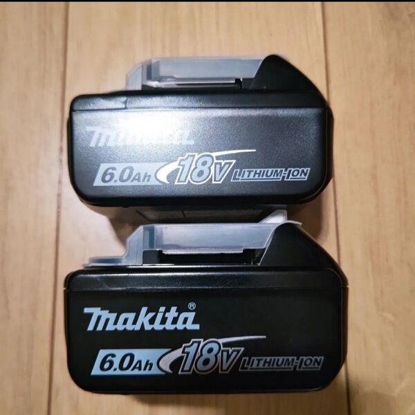 新品未使用 2個セット マキタ BL1860B 18V makita バッテリー 純正 リチウムイオンバッテリー 電動工具 正規