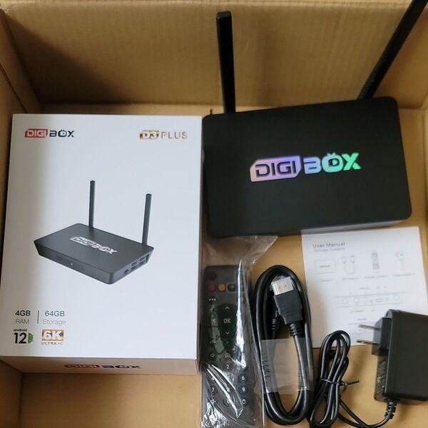 DIGIBOX D3 PLUS 値下げ不可