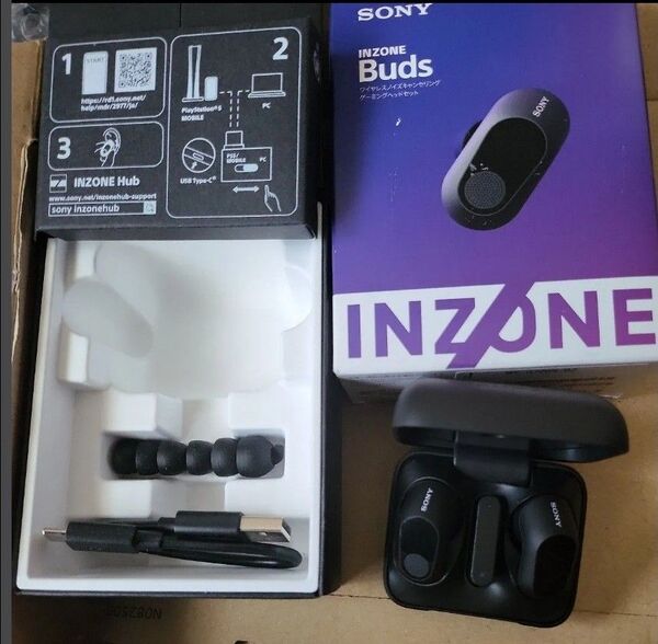 SONY INZONE Buds ワイヤレスイヤホン ブラック 値下げ不可