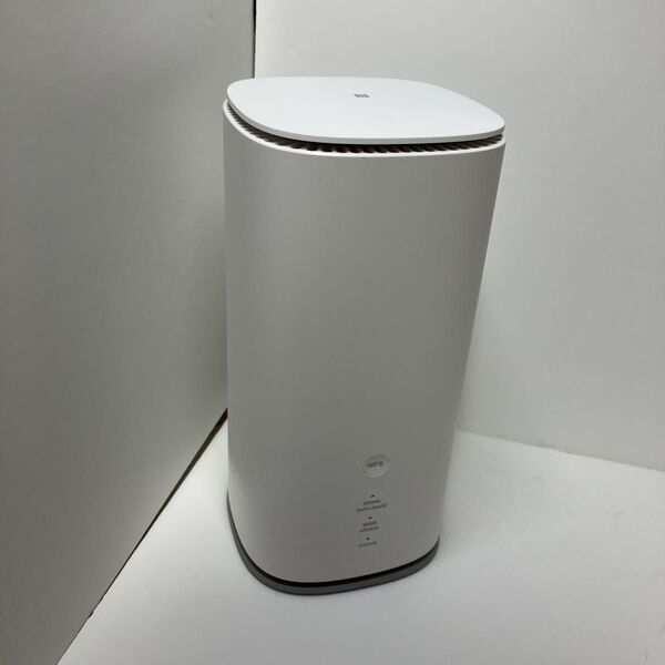 Speed Wi-Fi HOME 5G L13 ホワイト ZTR02 SWU 美品 楽天モバイル設定済 使用時間少