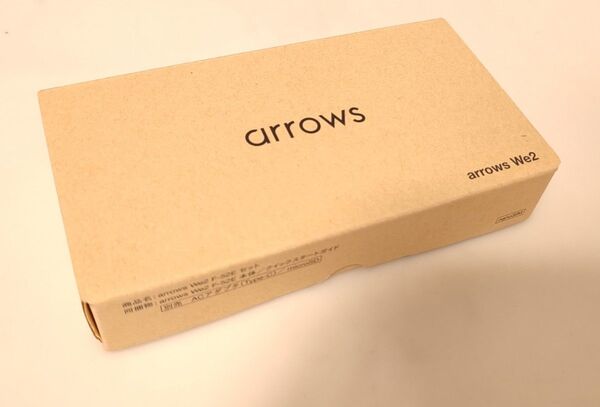 arrows We2 F-52E ネイビーグリーン SIMフリー ○判定 新品未使用