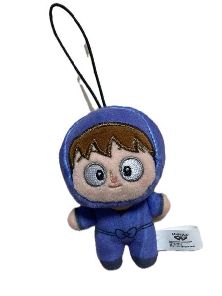 忍たま乱太郎 ほわぬい マスコット ぬいぐるみ 不破雷蔵 不破 雷蔵 劇場版 プライズ