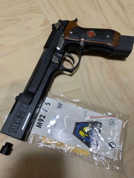 東京マルイ M92F サムライエッジ バリーバートン モデル風外装カスタム