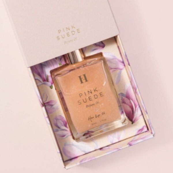 her lip to PINK SUEDE パフュームオイル ピンクスエード ハーリップトゥ Herlipto ボディオイル