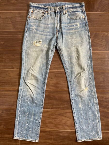 Levi's ダメージ加工ジーンズ 511 W32 L32